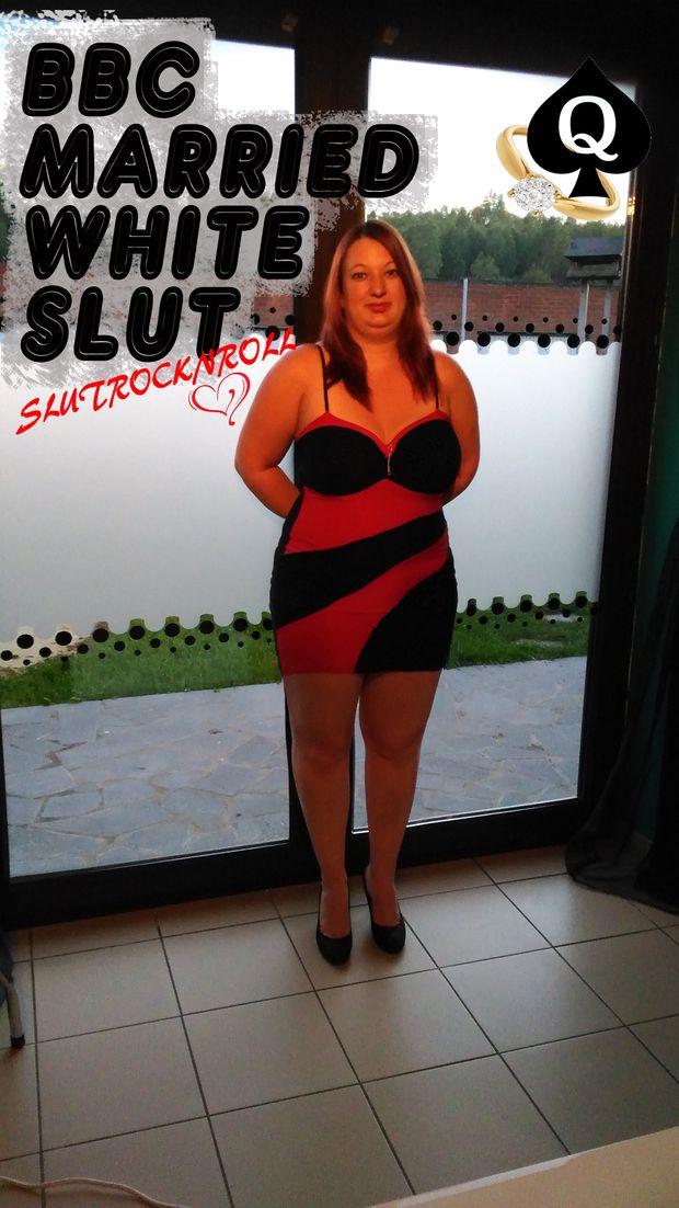 married bbw bbc slut. slutrocknroll