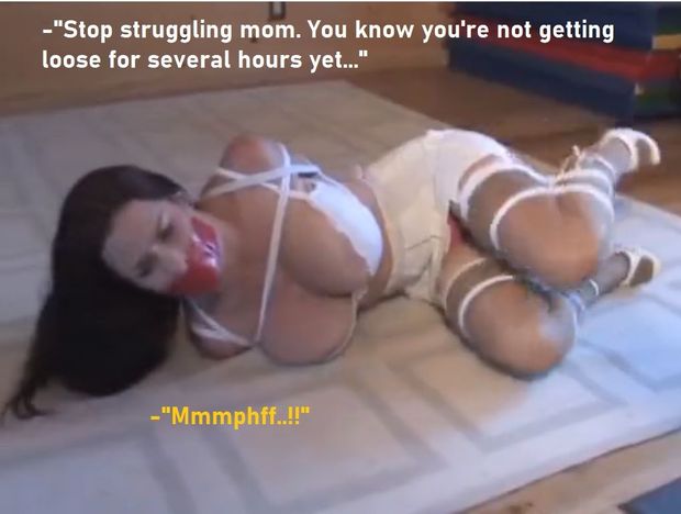 Mom Struggling