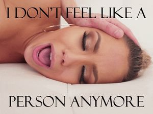 The moment her mind broke