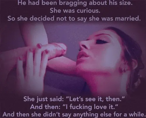 Wife's secret