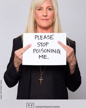 A message to the bigwigs.