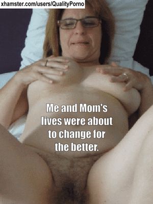 Mom wants to be HAPPY