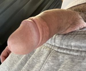 Just my cock