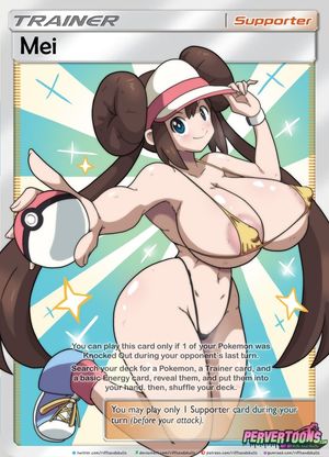Copyright pokemon pokemon bw2 pokemon trading card game tcg Character rosa (pokemon) Artist riffsandskulls
