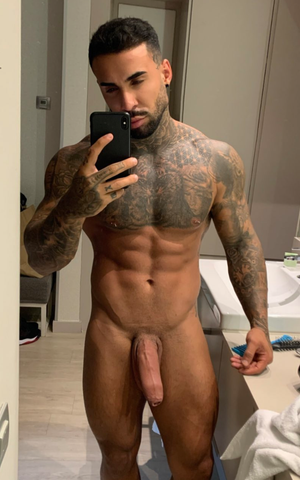 Men with big dicks...