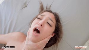 Look at that slutty face