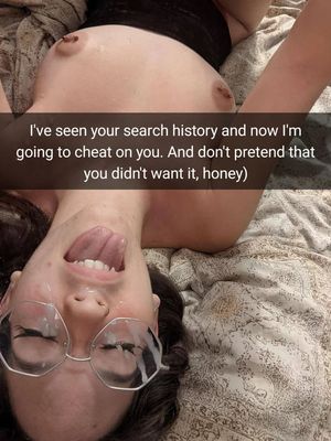 She has seen your search history