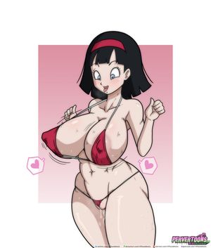 Copyright dragon ball dragon ball super dragon ball z shounen jump Character videl Artist riffsandskulls