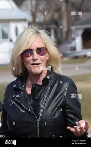 At her A-game, prepared.