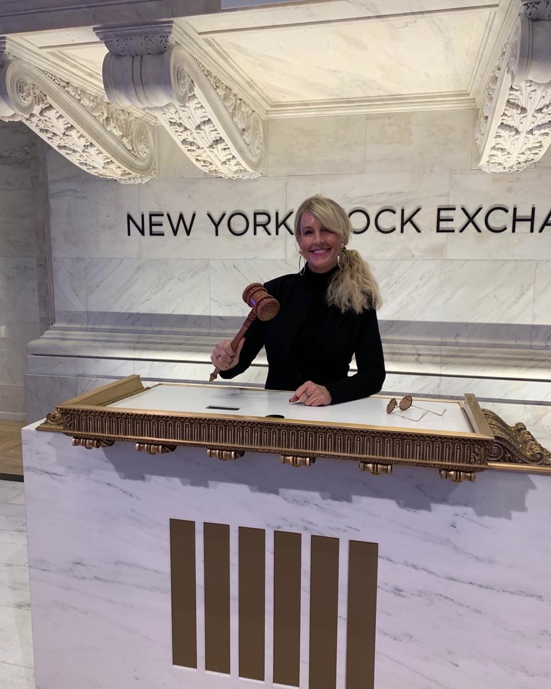 Time to put in your stocks.