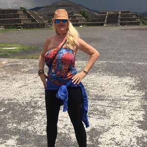 Adventurous is one of her top strengths.