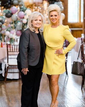 Veronica Brigandi & Theresa Caputo
