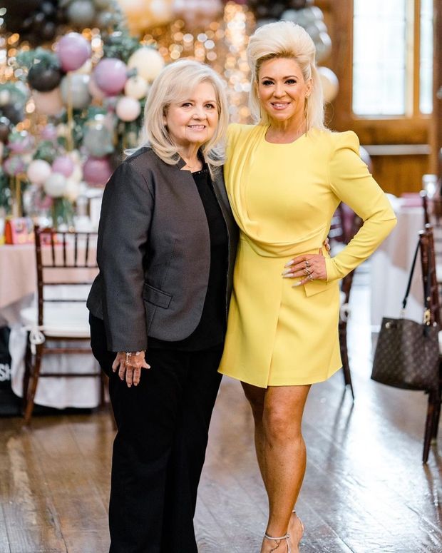 Veronica Brigandi & Theresa Caputo