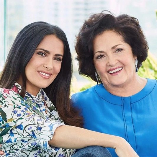Salma Hayek & Diana Medina