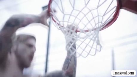 Trans basketball referee analed by players