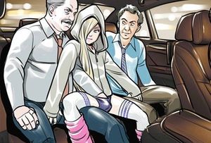 CASSANDRA ENJOYED THE COMPANY OF OLDER GUYS, SHE ENJOYED THEIR MONEY EVEN MORE...