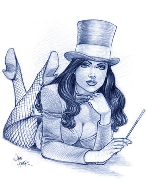 Zatanna Sketch