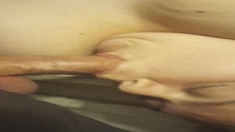 More of my ex-gf sucking my big dick