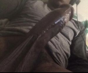 I’m gonna get so nasty on this hard Black cock. I wanna taste his hot sticky nut