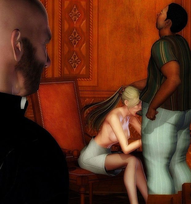 MY WIFE GOES TO CONFESSION REGULARLY, FATHER TIMOTHY, ALWAYS LISTENS INTENTLY.......