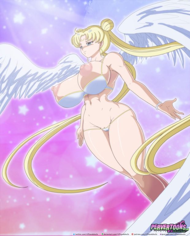 Copyright bishoujo senshi sailor moon Character neo queen serenity usagi tsukino Artist riffsandskulls