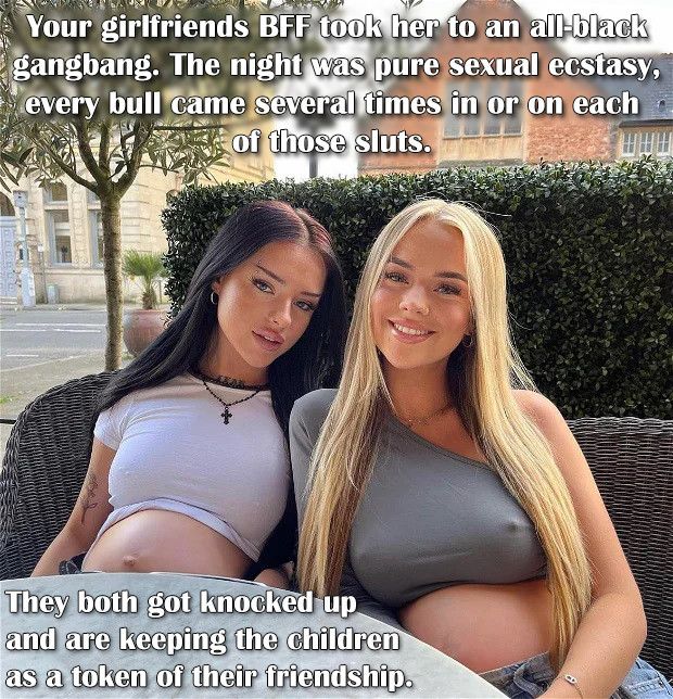 Offspring from a gangbang