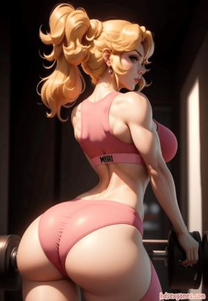 princess peach (mario series)