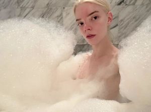 Anya Taylor-Joy Bathtub