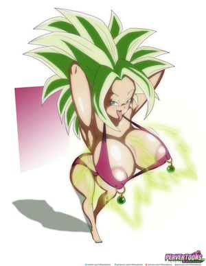 Copyright dragon ball dragon ball super Character kefla Artist riffsandskulls