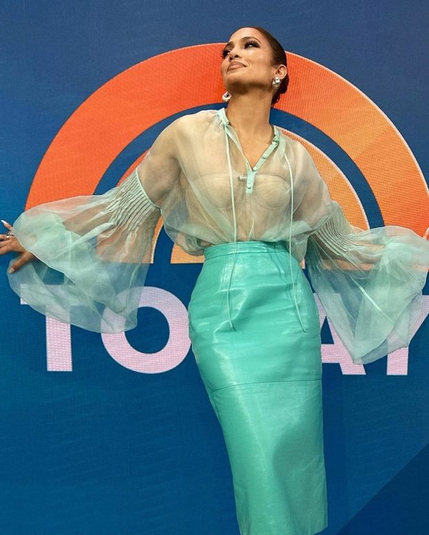 Today's guest: Jennifer Lopez.