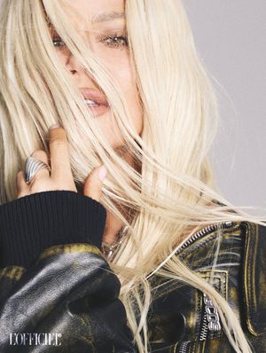 Whisper something erotic.