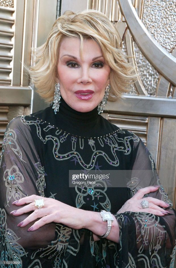 Off brand comedy was her style.