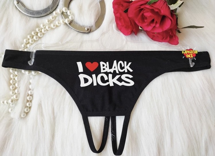 Or like I could just go crotchless no need to move them to the side or rip them off right?