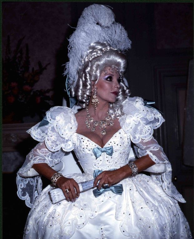 Marie Antoinette ain't got nothing on you.