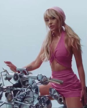 Go ahead, touch the bike.