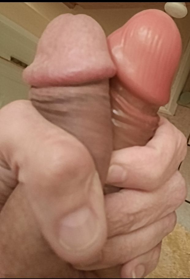 I Love Feeling Our Soft Balls Pressed together Until We drown in a Frothy Burst of Cum