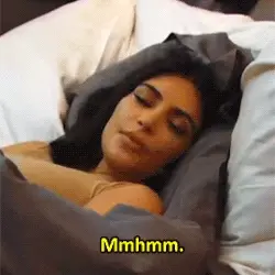 Resting.