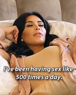 Obviously an exaggeration.