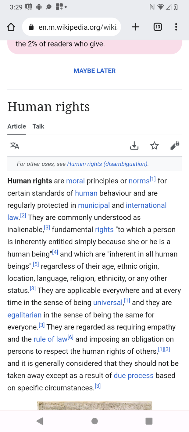 Rules
