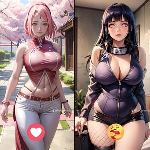 Hinata & Sakura
