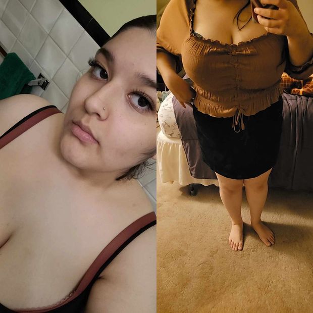 Busty latina