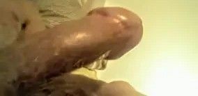 " Yes that's good. Start on my belly, then slide up and come at the top of my stomach!!"