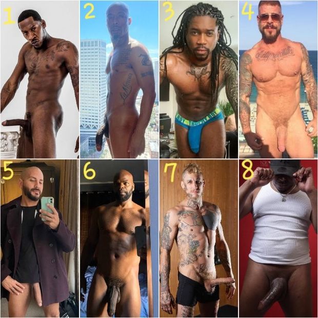If you could spend 24hrs with anyone from 1 - 8 which no would you pick?