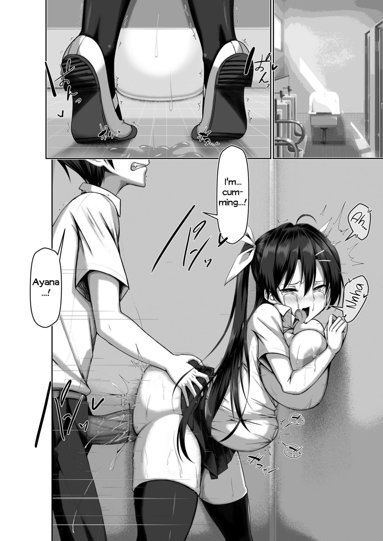Ayana it Barely fits but I can’t Stop