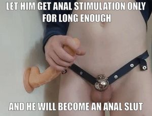 Making a slut out of your boyfriend