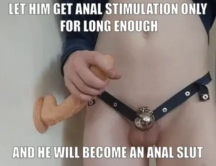 Making a slut out of your boyfriend