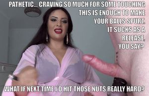 Cruel wife in full control