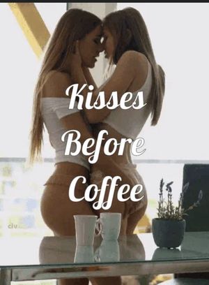 Kisses for coffee.