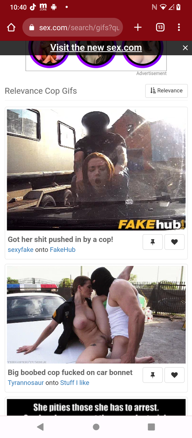 Real name for the cops