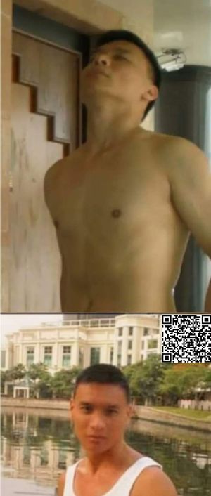 Asian Chinese Gay Enjoyed Being Naked